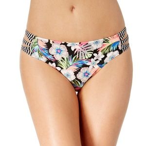 California Waves Hibiscus Punch Strappy Bottom